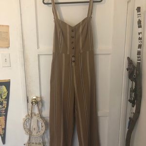 Super cute striped romper